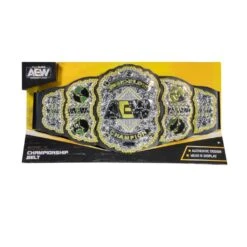 JAZWARES AEW Wrestling - Roleplay Championship Belt 7 JAZWARES AEW Wrestling - Roleplay Championship Belt -Card Game Store AEW0068 AEW World Championship Belt Front IP web 1024x1024 1