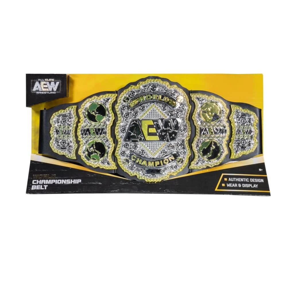JAZWARES AEW Wrestling - Roleplay Championship Belt 4 JAZWARES AEW Wrestling - Roleplay Championship Belt - Image 4