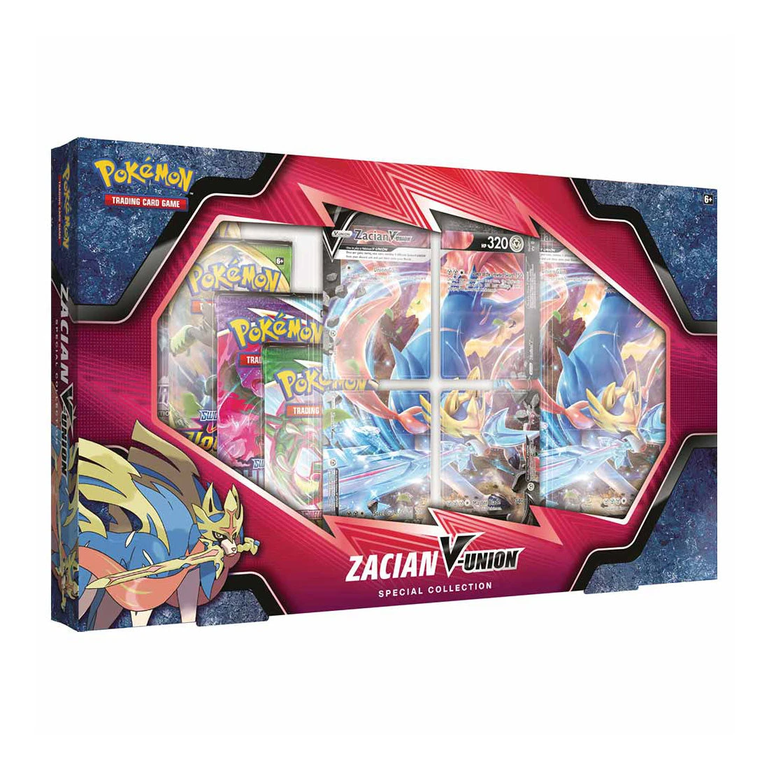 Pokemon V-Union Special Collection Box (Zacian) 1 Pokemon V-Union Special Collection Box (Zacian)
