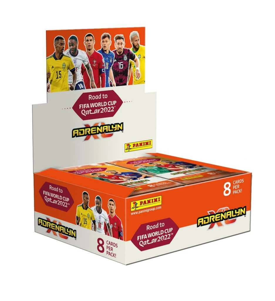 2022 Panini Adrenalyn XL Road To World Cup Qatar Soccer Cards - Booster Box (24ct) 1 2022 Panini Adrenalyn XL Road To World Cup Qatar Soccer Cards - Booster Box (24ct)