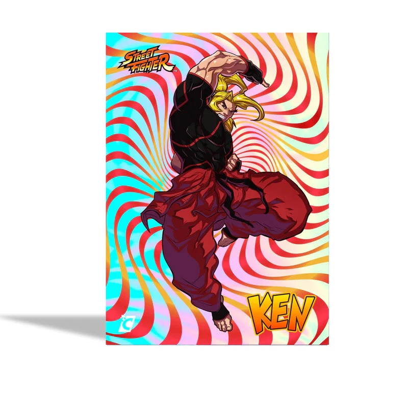 Street Fighter Trading Card Series 1 (Cardsmiths 2023) - Collector Box 3 Street Fighter Trading Card Series 1 (Cardsmiths 2023) - Collector Box - Image 3