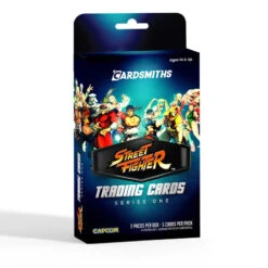 Street Fighter Trading Card Series 1 (Cardsmiths 2023) - Collector Box