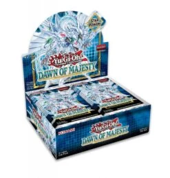 Yu-Gi-Oh! Dawn Of Majesty Booster Pack Box (24ct)