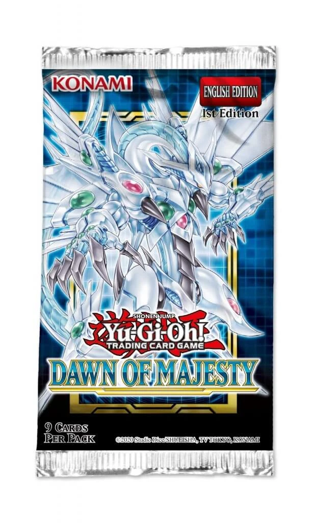 Yu-Gi-Oh! Dawn Of Majesty Booster Pack Box (24ct) 2 Yu-Gi-Oh! Dawn Of Majesty Booster Pack Box (24ct) - Image 2