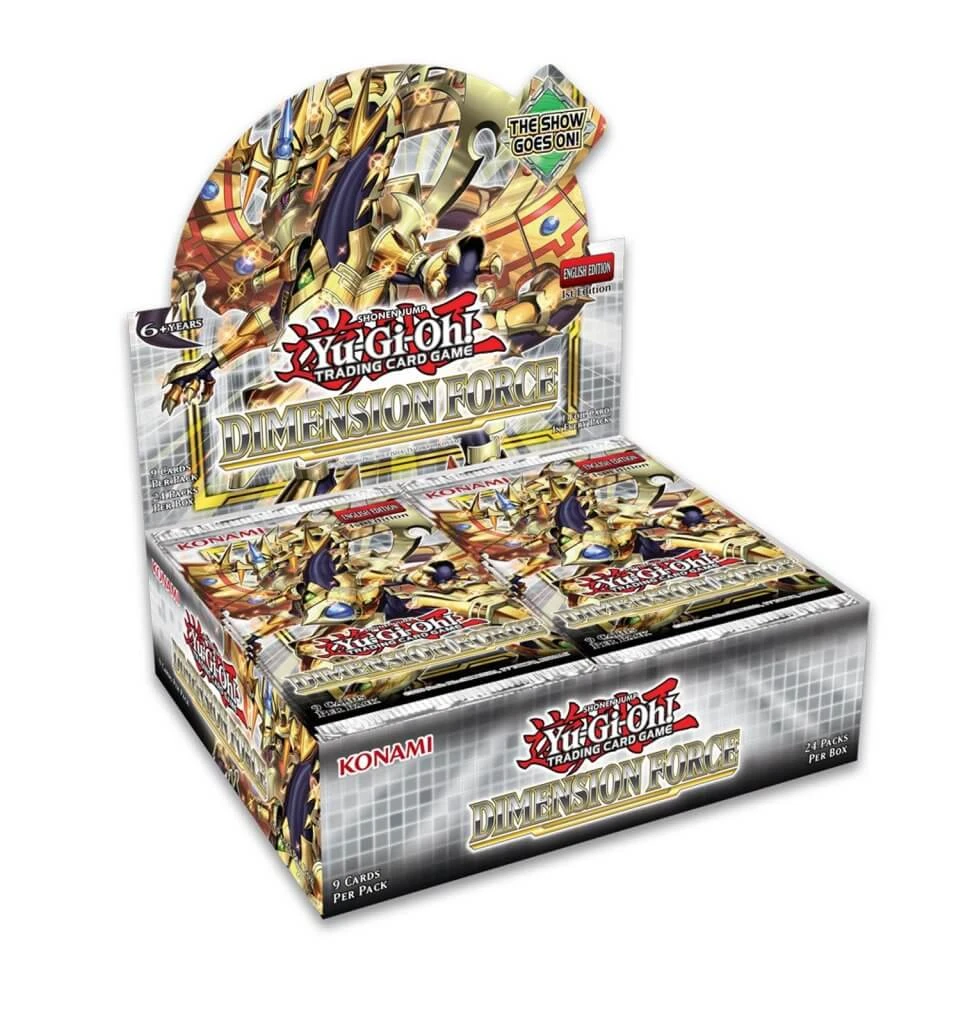 Yu-Gi-Oh! Dimension Force Booster Pack Box (36ct) 1 Yu-Gi-Oh! Dimension Force Booster Pack Box (36ct)