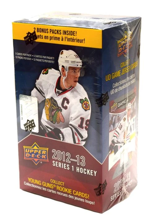 2012-13 Upper Deck Series 1 NHL Hockey Cards - Blaster Box 1 2012-13 Upper Deck Series 1 NHL Hockey Cards - Blaster Box