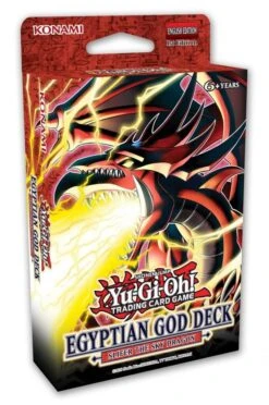 Yu-Gi-Oh! Egyptian Gods (Slifer The Sky Dragon) - Structure Deck