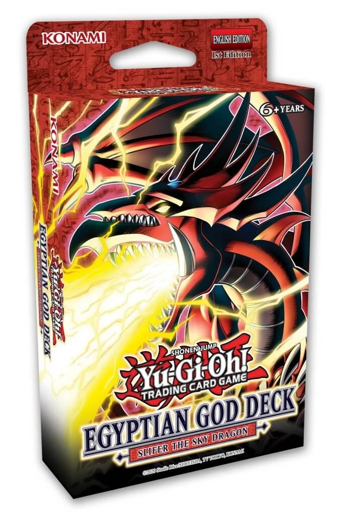 Yu-Gi-Oh! Egyptian Gods (Slifer The Sky Dragon) - Structure Deck 1 Yu-Gi-Oh! Egyptian Gods (Slifer The Sky Dragon) - Structure Deck