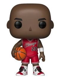 Funko Pop! Vinyl Figure - NBA - Michael Jordan #56