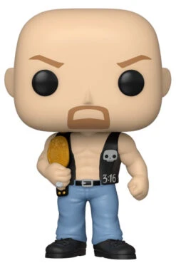 Funko Pop! Vinyl Figure - WWE - Stone Cold Steve Austin #84