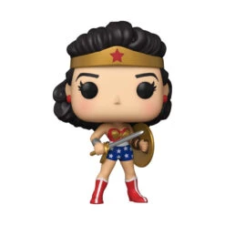 Funko Pop! Vinyl Figure - DC Wonder Woman Golden Age 80th Anniversary - Classic 1950s #383