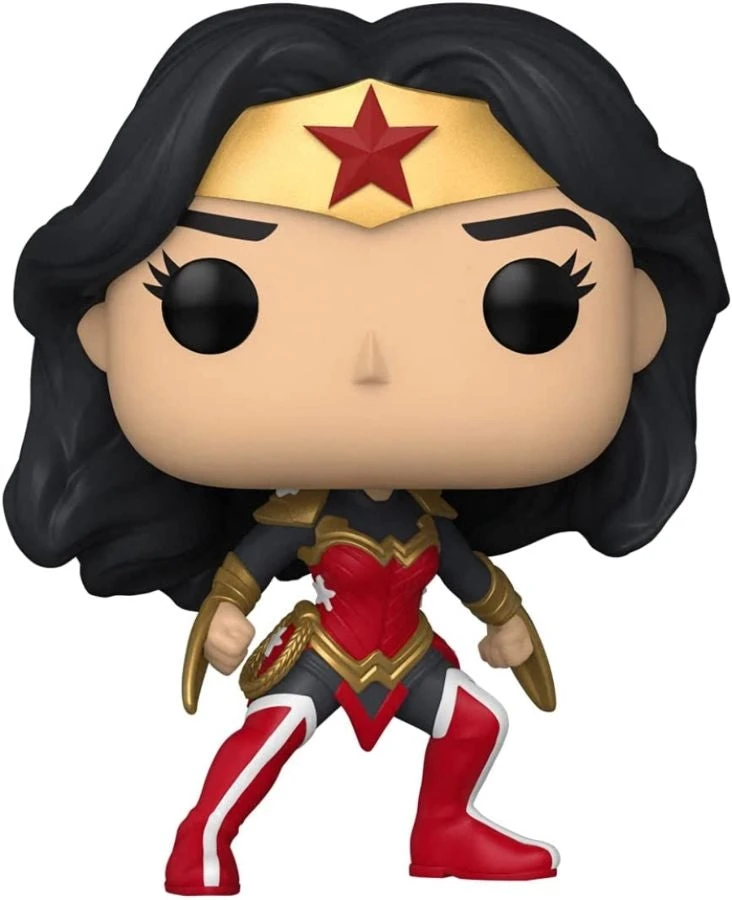 Funko Pop! Vinyl Figure - DC Wonder Woman 80th Anniversary - A Twist Of Fate #406 1 Funko Pop! Vinyl Figure - DC Wonder Woman 80th Anniversary - A Twist Of Fate #406