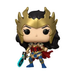 Funko Pop! Vinyl Figure - DC Wonder Woman 80th Anniversary - Death Metal US Exclusive #385