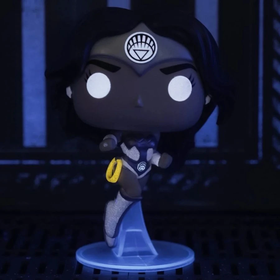 Funko Pop! Vinyl Figure - DC Wonder Woman 80th Anniversary White Lantern Glow US Exclusive #423 2 Funko Pop! Vinyl Figure - DC Wonder Woman 80th Anniversary White Lantern Glow US Exclusive #423 - Image 2