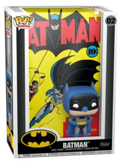 Funko Pop! Vinyl Figure - Batman #1 Comic Cover