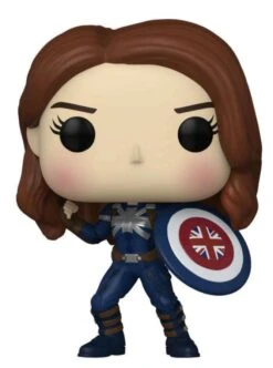 Funko Pop! Vinyl Figure - Marvel What If - Captain Carter (Stealth Suit) #968