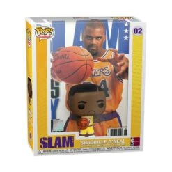 Funko Pop! Vinyl Figure - NBA SLAM Magazine - Shaquille O'Neal #02