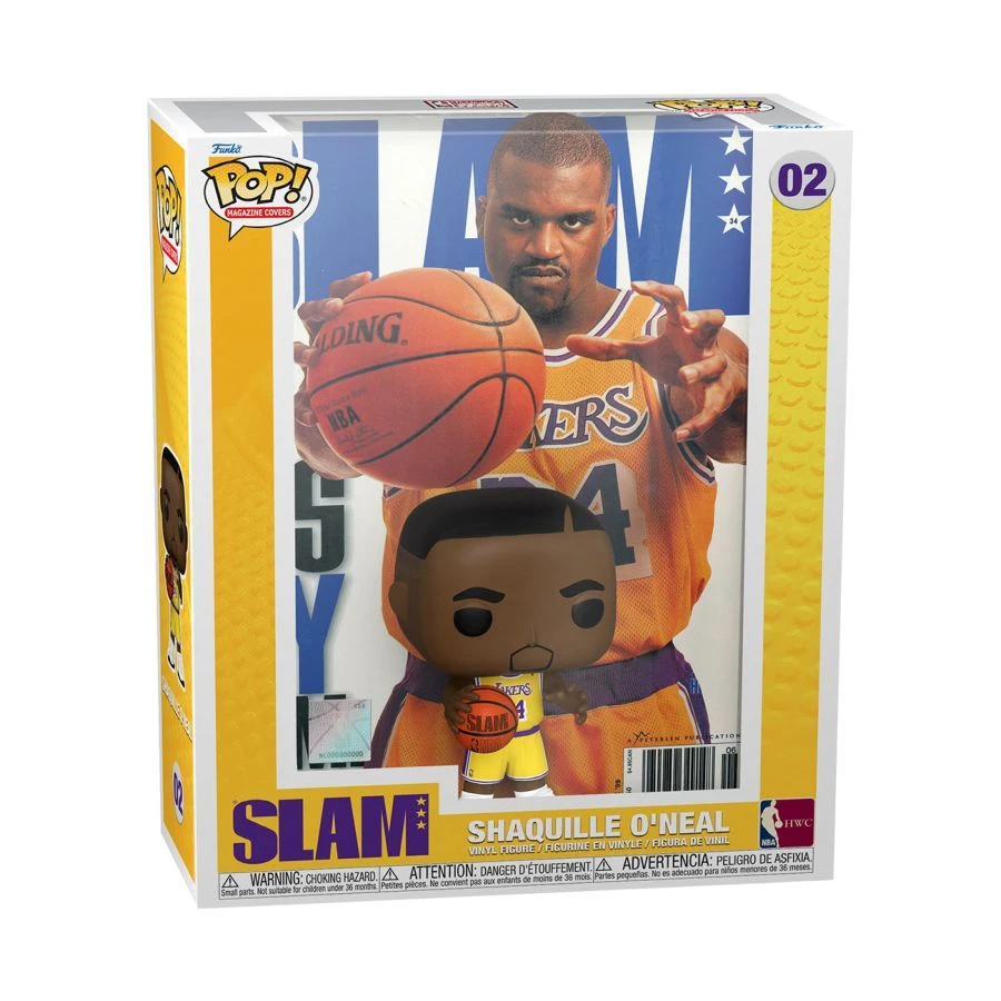 Funko Pop! Vinyl Figure - NBA SLAM Magazine - Shaquille O'Neal #02 1 Funko Pop! Vinyl Figure - NBA SLAM Magazine - Shaquille O'Neal #02