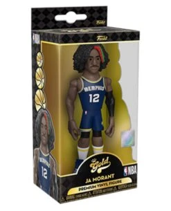 Funko 5" Gold Premium Vinyl Figure - NBA - Ja Morant