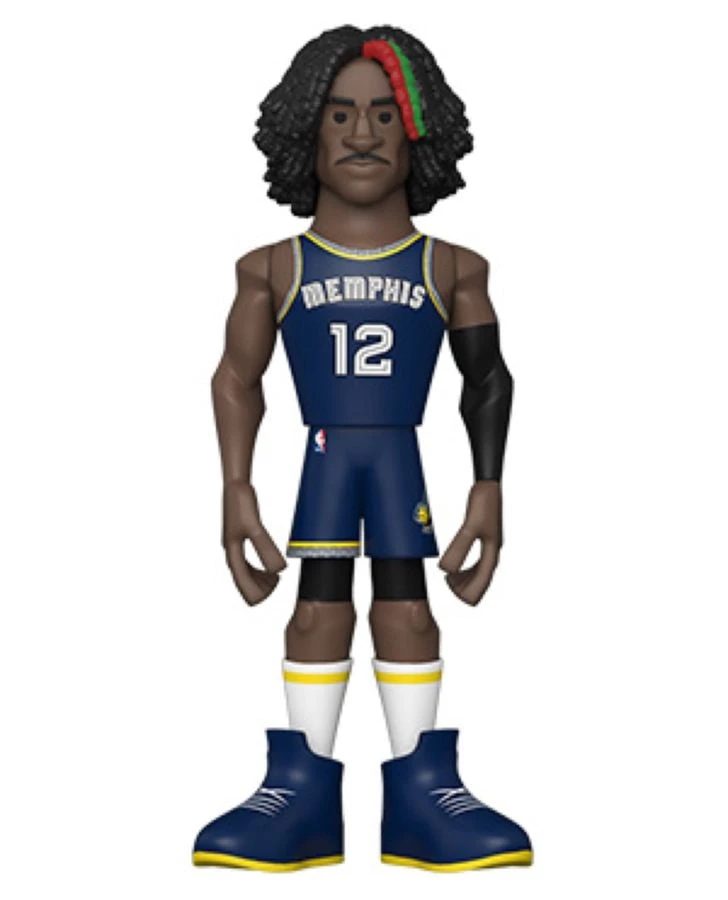 Funko 5" Gold Premium Vinyl Figure - NBA - Ja Morant 2 Funko 5" Gold Premium Vinyl Figure - NBA - Ja Morant - Image 2