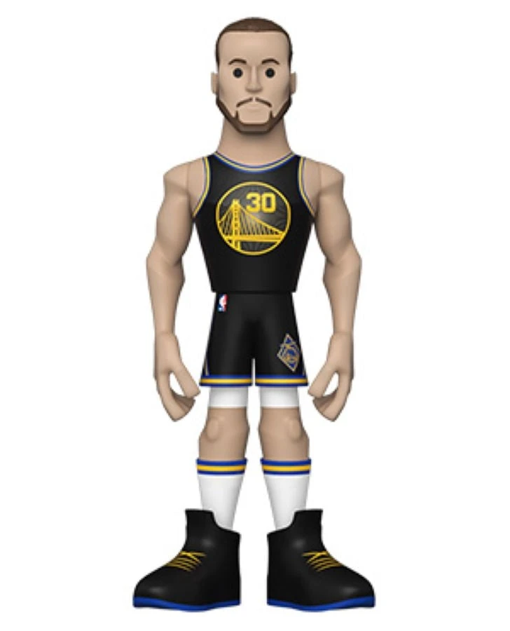 Funko 5" Gold Premium Vinyl Figure - NBA - Steph Curry 2 Funko 5" Gold Premium Vinyl Figure - NBA - Steph Curry - Image 2