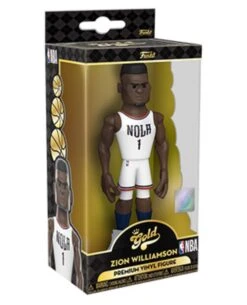 Funko 5" Gold Premium Vinyl Figure - NBA - Zion Williamson
