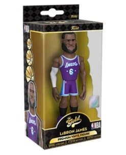 Funko 5" Gold Premium Vinyl Figure - NBA - Lebron James