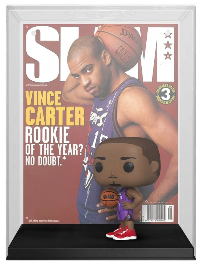 Funko Pop! Vinyl Figure - NBA SLAM Magazine - Vince Carter #03 2 Funko Pop! Vinyl Figure - NBA SLAM Magazine - Vince Carter #03 - Image 2