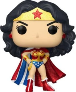 Funko Pop! Vinyl Figure - DC Wonder Woman 80th Anniversary - Classic Diamond Glitter US Exclusive #433