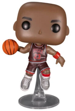 Funko Pop! Vinyl Figure - NBA - Michael Jordan Black Pinstripes #126