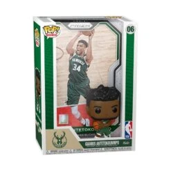 Funko Pop! Vinyl Figure - NBA Panini Prizm - Giannis Antetokounmpo #06