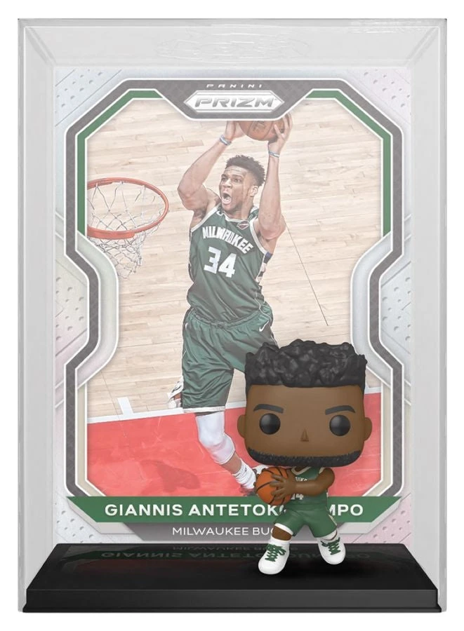 Funko Pop! Vinyl Figure - NBA Panini Prizm - Giannis Antetokounmpo #06 2 Funko Pop! Vinyl Figure - NBA Panini Prizm - Giannis Antetokounmpo #06 - Image 2