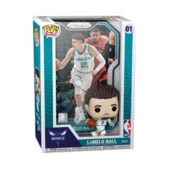 Funko Pop! Vinyl Figure - NBA Panini Prizm - LeMelo Ball #01