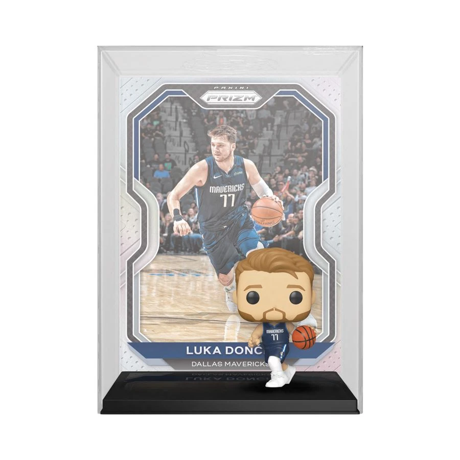 Funko Pop! Vinyl Figure - NBA Panini Prizm - Luka Doncic #03 2 Funko Pop! Vinyl Figure - NBA Panini Prizm - Luka Doncic #03 - Image 2