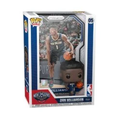 Funko Pop! Vinyl Figure - NBA Panini Prizm - Zion Williamson #05