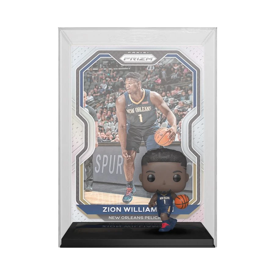 Funko Pop! Vinyl Figure - NBA Panini Prizm - Zion Williamson #05 2 Funko Pop! Vinyl Figure - NBA Panini Prizm - Zion Williamson #05 - Image 2