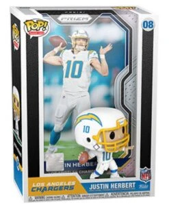 Funko Pop! Vinyl Figure - NFL Panini Prizm - Justin Herbert #08