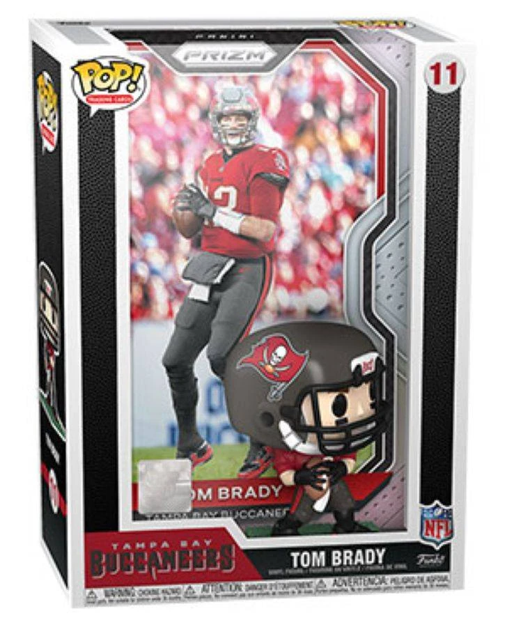 Funko Pop! Vinyl Figure - NFL Panini Prizm - Tom Brady #11 1 Funko Pop! Vinyl Figure - NFL Panini Prizm - Tom Brady #11
