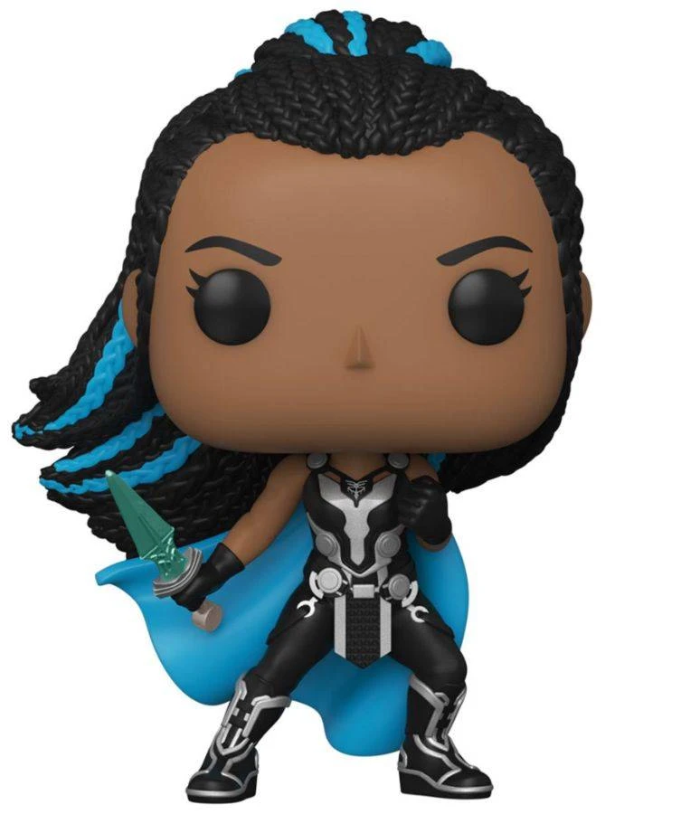 Funko Pop! Vinyl Figure - Marvel Thor 4: Love And Thunder - Valkyrie #1042 1 Funko Pop! Vinyl Figure - Marvel Thor 4: Love And Thunder - Valkyrie #1042