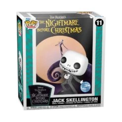 Funko Pop! Vinyl Figure - The Nightmare Before Christmas - Jack Skellington US Exclusive #11