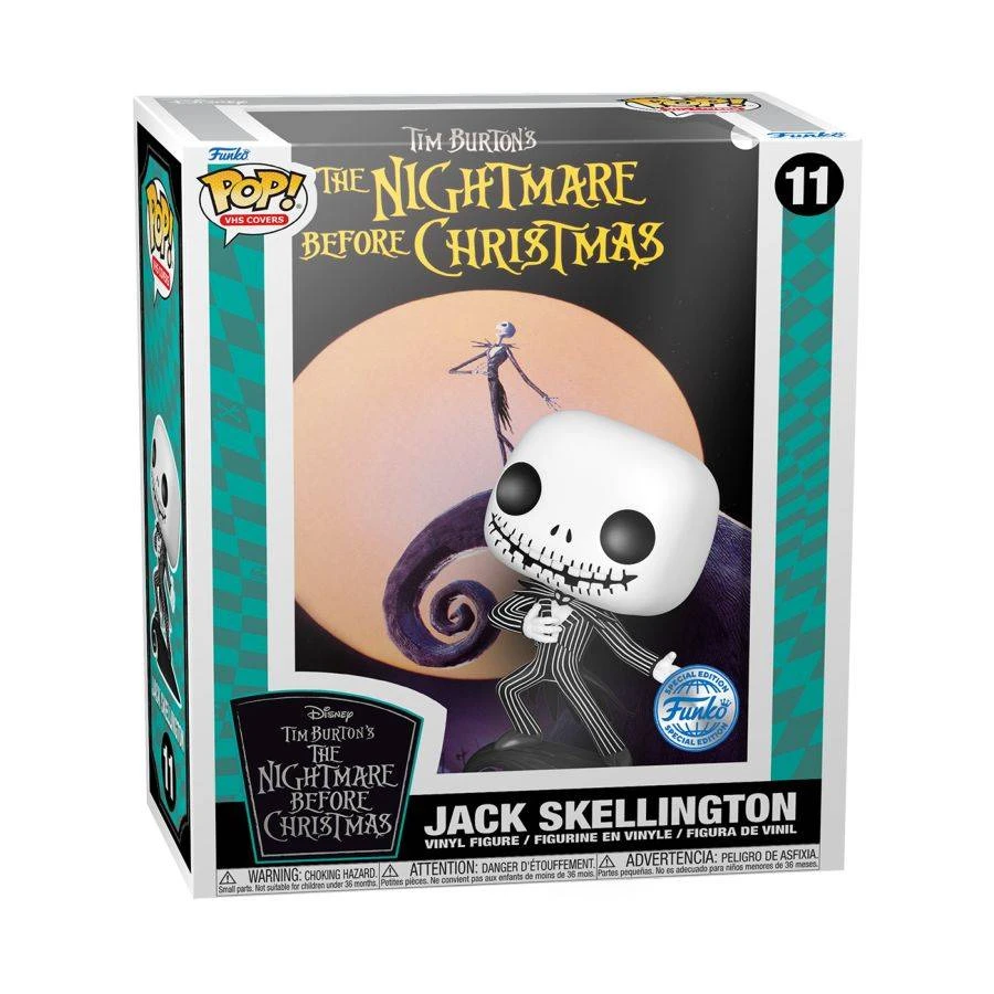 Funko Pop! Vinyl Figure - The Nightmare Before Christmas - Jack Skellington US Exclusive #11 1 Funko Pop! Vinyl Figure - The Nightmare Before Christmas - Jack Skellington US Exclusive #11