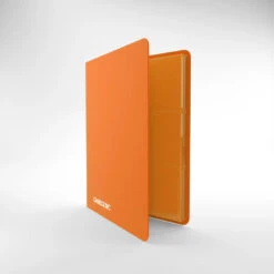 Gamegenic 18-Pocket (9/side) Casual Card Portfolio - Orange 13 Gamegenic 18-Pocket (9/side) Casual Card Portfolio - Orange -Card Game Store GG Casual Prime 18er Orange 0001