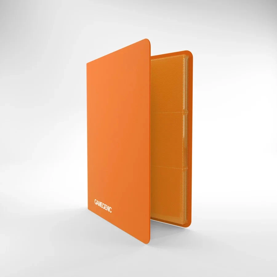 Gamegenic 18-Pocket (9/side) Casual Card Portfolio - Orange 7 Gamegenic 18-Pocket (9/side) Casual Card Portfolio - Orange - Image 7
