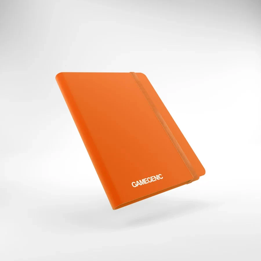 Gamegenic 18-Pocket (9/side) Casual Card Portfolio - Orange 1 Gamegenic 18-Pocket (9/side) Casual Card Portfolio - Orange