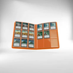 Gamegenic 18-Pocket (9/side) Casual Card Portfolio - Orange 12 Gamegenic 18-Pocket (9/side) Casual Card Portfolio - Orange -Card Game Store GG Casual Prime 18er Orange 0004