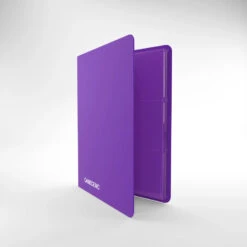 Gamegenic 18-Pocket (9/side) Casual Card Portfolio - Purple 13 Gamegenic 18-Pocket (9/side) Casual Card Portfolio - Purple -Card Game Store GG Casual Prime 18er Purple 0001