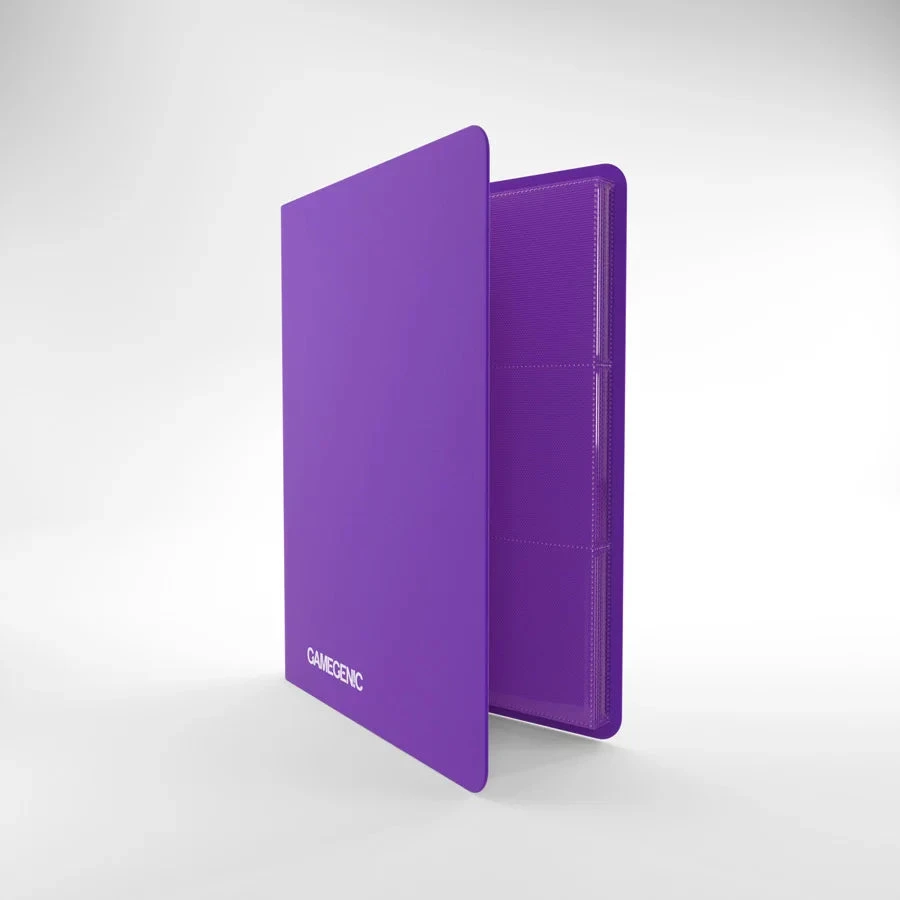 Gamegenic 18-Pocket (9/side) Casual Card Portfolio - Purple 7 Gamegenic 18-Pocket (9/side) Casual Card Portfolio - Purple - Image 7