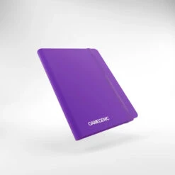 Gamegenic 18-Pocket (9/side) Casual Card Portfolio - Purple