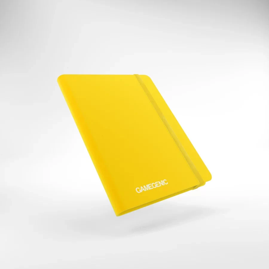 Gamegenic 18-Pocket (9/side) Casual Card Portfolio - Yellow 1 Gamegenic 18-Pocket (9/side) Casual Card Portfolio - Yellow