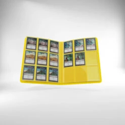 Gamegenic 18-Pocket (9/side) Casual Card Portfolio - Yellow 12 Gamegenic 18-Pocket (9/side) Casual Card Portfolio - Yellow -Card Game Store GG Casual Prime 18er Yellow 0004